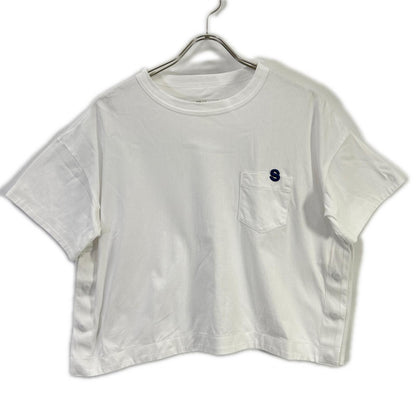 sacai サカイ SCW-117 ホワイト s Cotton Jersey Tshirt トップス
