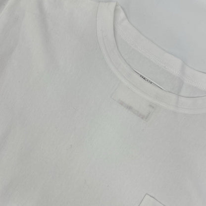 sacai サカイ SCW-117 ホワイト s Cotton Jersey Tshirt トップス