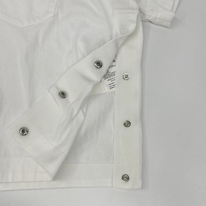 sacai サカイ SCW-117 ホワイト s Cotton Jersey Tshirt トップス