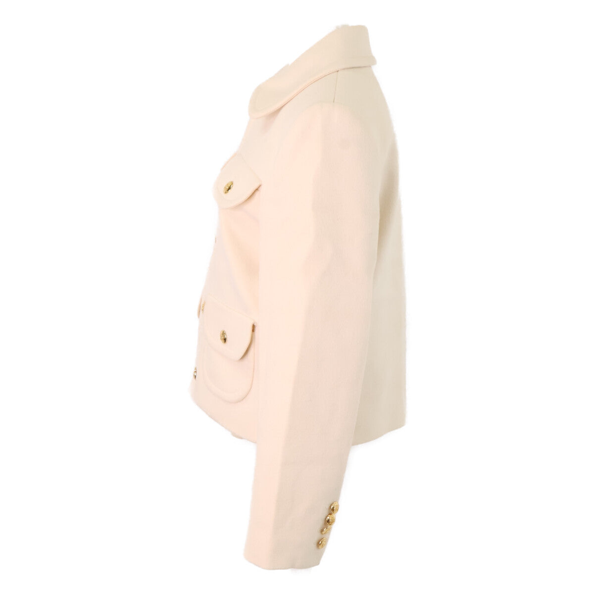 CELINE Céline [Domestic authorized item] 2V05Q998K.01OW Claudine-collar jacket jacket
