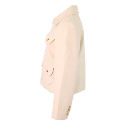 CELINE Céline [Domestic authorized item] 2V05Q998K.01OW Claudine-collar jacket jacket