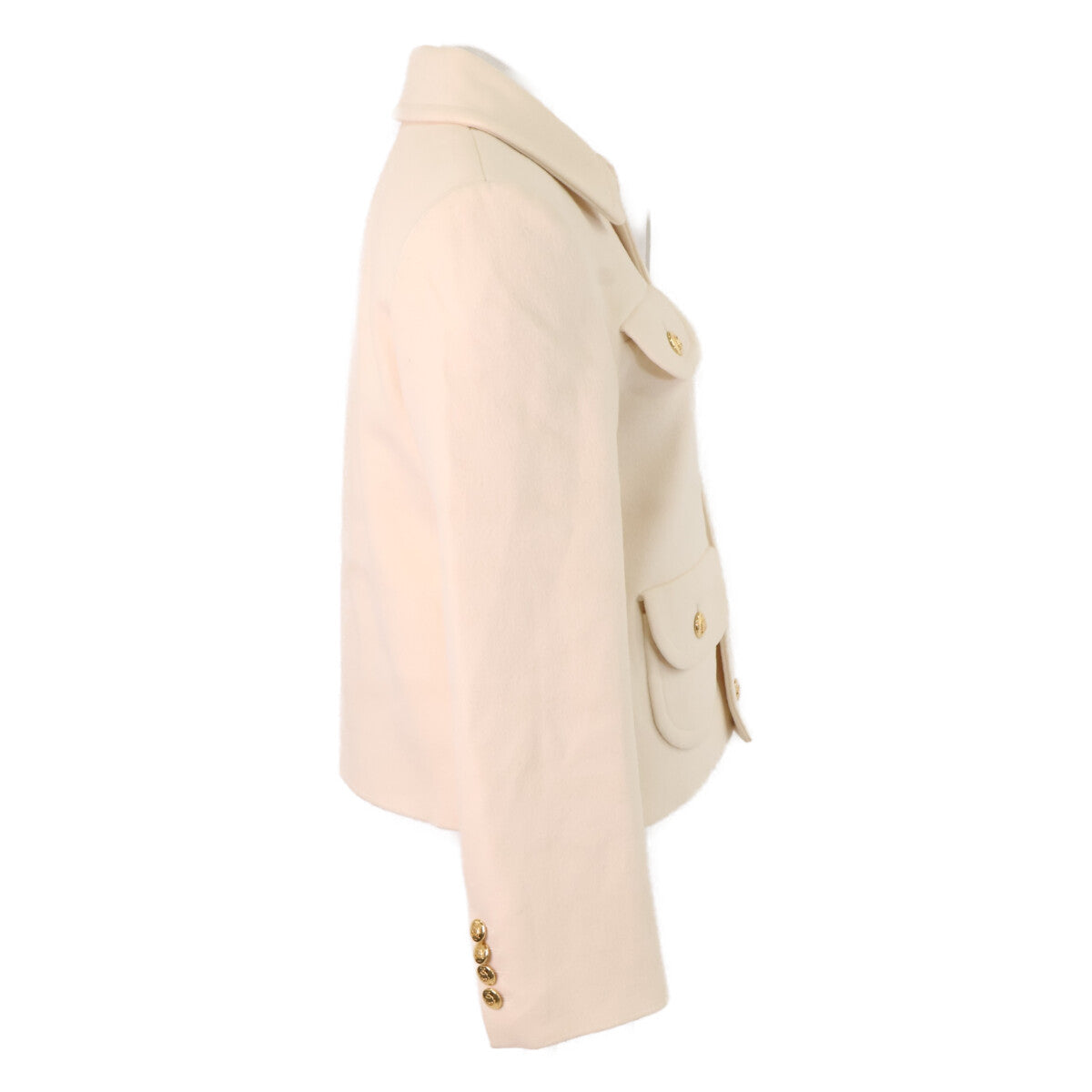 CELINE Céline [Domestic authorized item] 2V05Q998K.01OW Claudine-collar jacket jacket