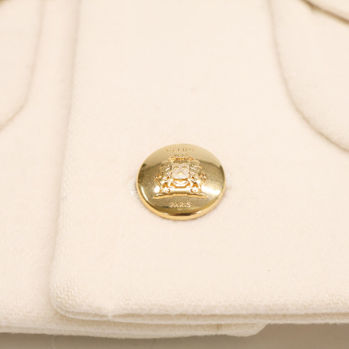 CELINE Céline [Domestic authorized item] 2V05Q998K.01OW Claudine-collar jacket jacket