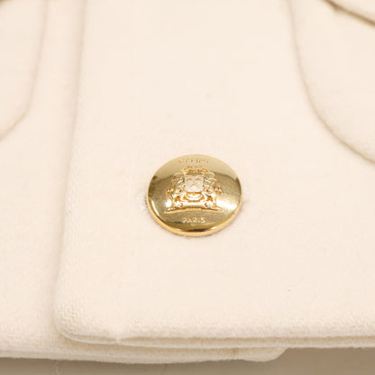 CELINE Céline [Domestic authorized item] 2V05Q998K.01OW Claudine-collar jacket jacket