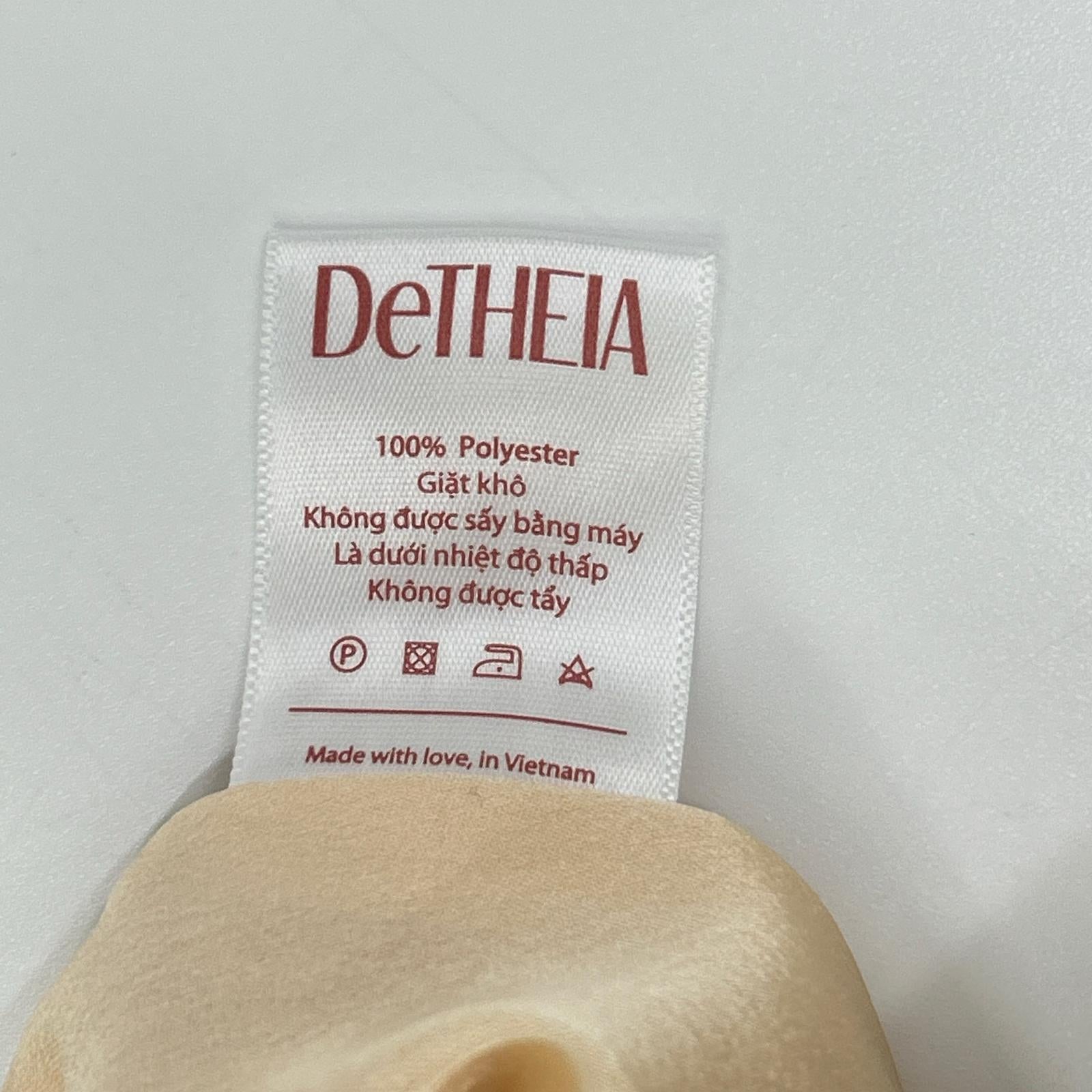 その他ブランド 【DeTHEIA】ベージュ ドレス ワンピース ワンピース
