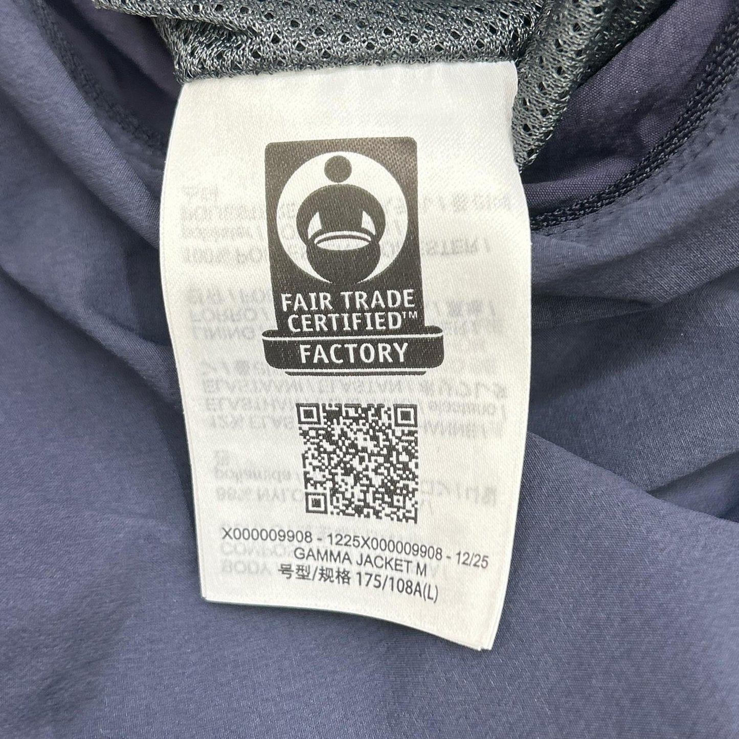 ARC'TERYX アークテリクス 【国内正規/25年製】X000009908 Gamma Jacket ガンマジャケット ジャケット