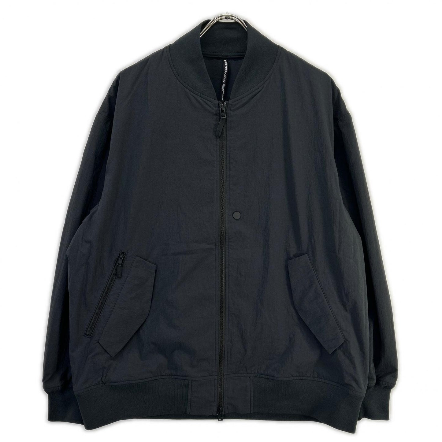 DESCENTE デサント 【DESCENTE ALLTERRAIN】ブラック DU5SJKI6M 23SS I/O MA1 JACKET ジャケット