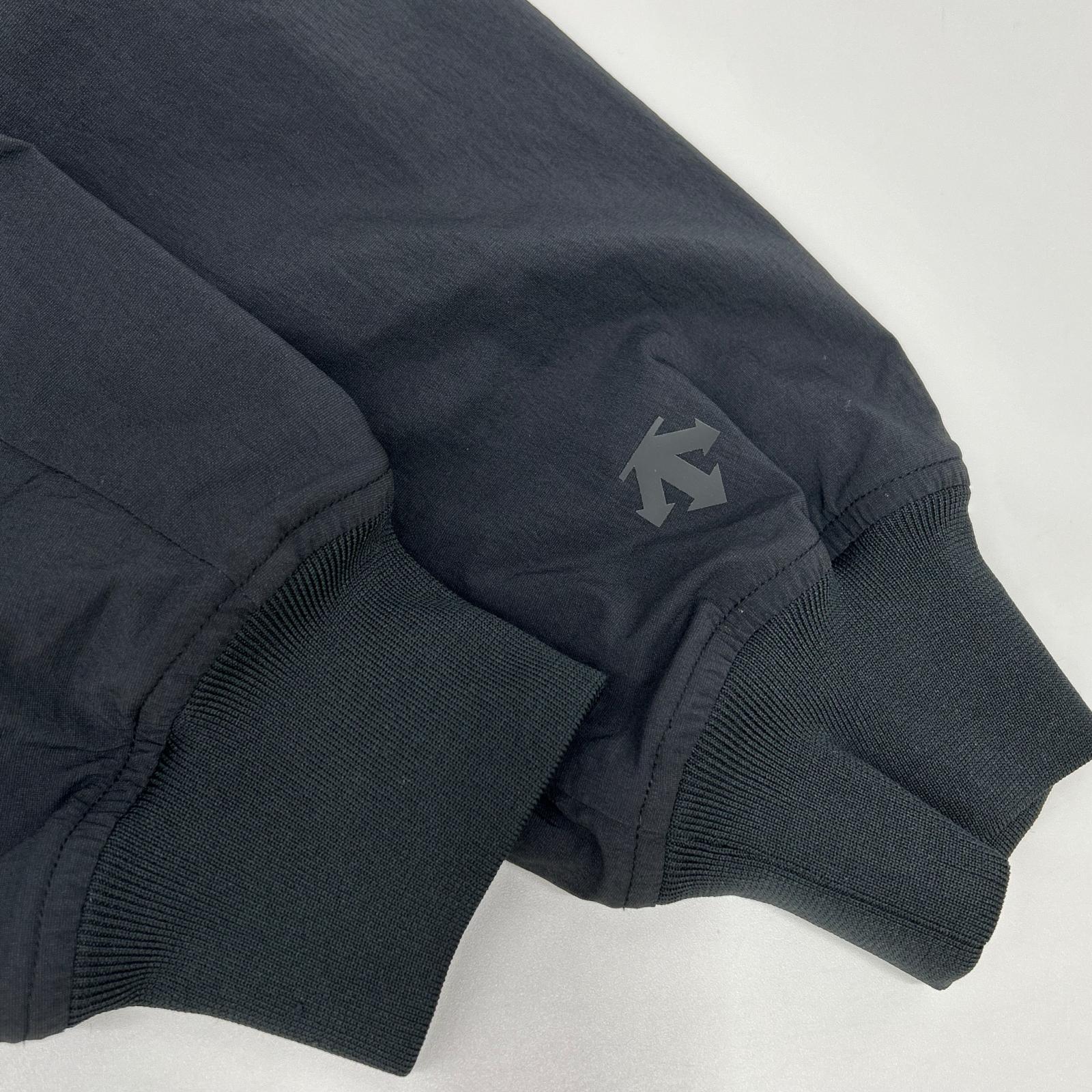 DESCENTE デサント 【DESCENTE ALLTERRAIN】ブラック DU5SJKI6M 23SS I/O MA1 JACKET ジャケット
