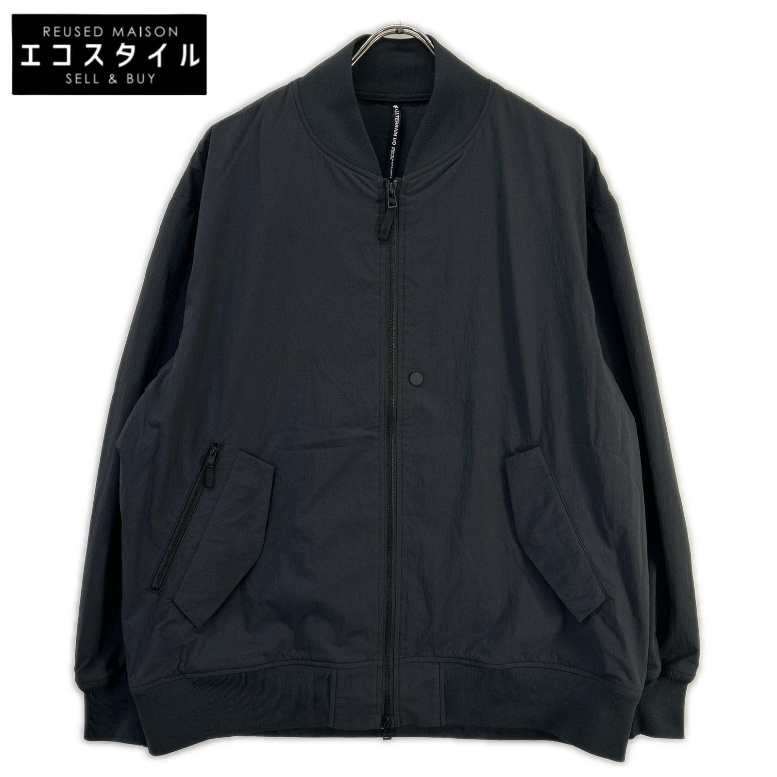 DESCENTE デサント 【DESCENTE ALLTERRAIN】ブラック DU5SJKI6M 23SS I/O MA1 JACKET ジャケット