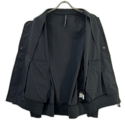 DESCENTE デサント 【DESCENTE ALLTERRAIN】ブラック DU5SJKI6M 23SS I/O MA1 JACKET ジャケット