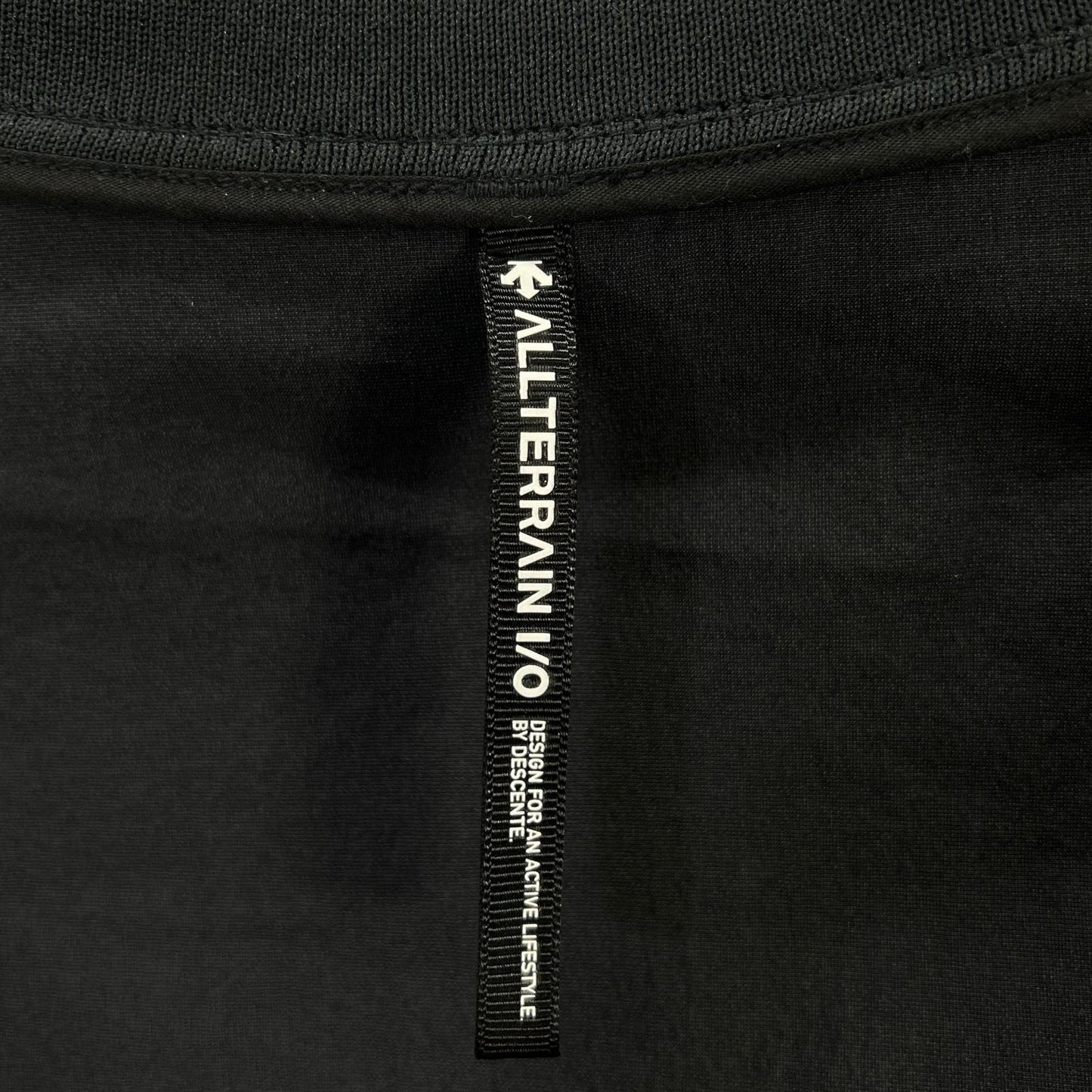 DESCENTE デサント 【DESCENTE ALLTERRAIN】ブラック DU5SJKI6M 23SS I/O MA1 JACKET ジャケット