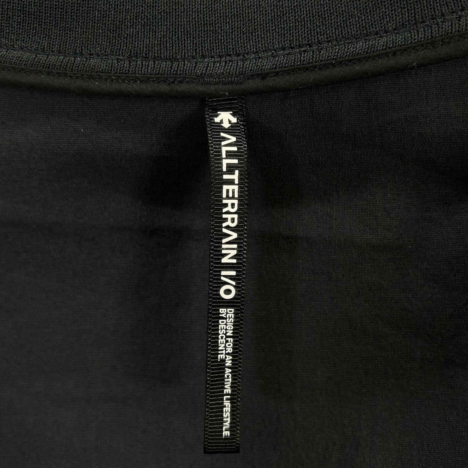 DESCENTE デサント 【DESCENTE ALLTERRAIN】ブラック DU5SJKI6M 23SS I/O MA1 JACKET ジャケット