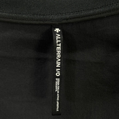 DESCENTE デサント 【DESCENTE ALLTERRAIN】ブラック DU5SJKI6M 23SS I/O MA1 JACKET ジャケット
