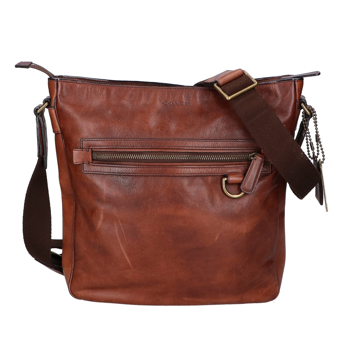 COACH コーチ 70488 ブリーカー レザー フィールド バッグ/ ショルダーバッグ