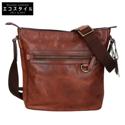 COACH コーチ 70488 ブリーカー レザー フィールド バッグ/ ショルダーバッグ
