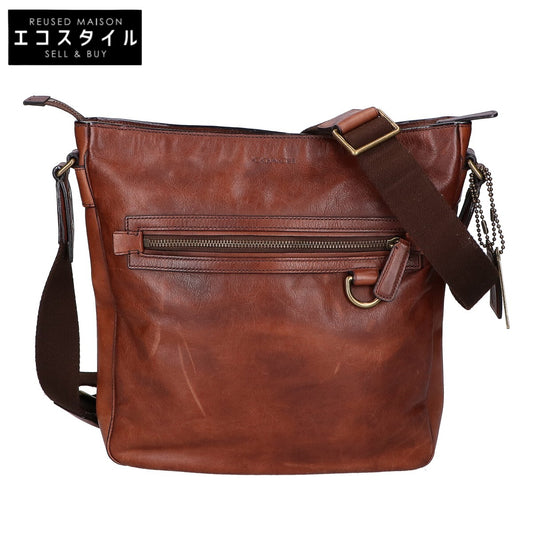 COACH コーチ 70488 ブリーカー レザー フィールド バッグ/ ショルダーバッグ