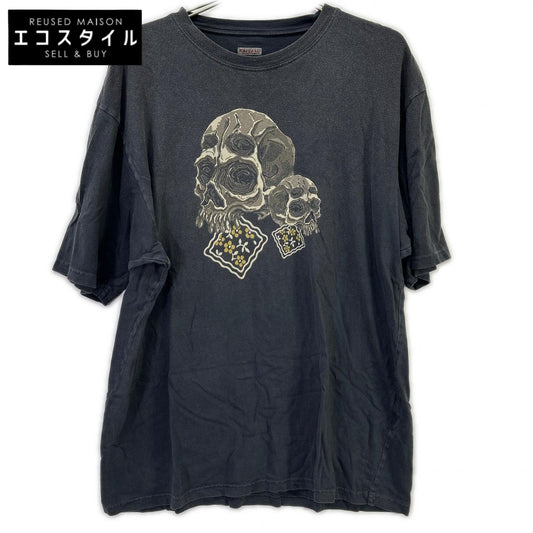 KAPITAL キャピタル K2506SC233 PECKISH レインスカル 天竺 半袖Tシャツ トップス