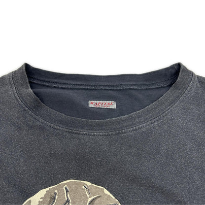 KAPITAL キャピタル K2506SC233 PECKISH レインスカル 天竺 半袖Tシャツ トップス