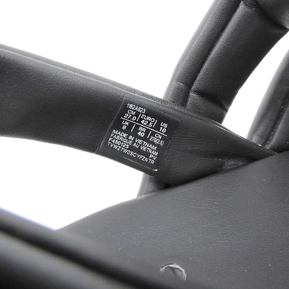 Onitsuka Taiger オニツカタイガー 美品 OTIGER STRAP レザー サンダル メンズ ブラック 27cm 1182A623 シューズ