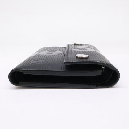 LOUIS VUITTON ルイヴィトン M67711 x supreme シュプリーム エピ 3つ折り財布 チェーンウォレット 三つ折り財布（小銭入れあり）