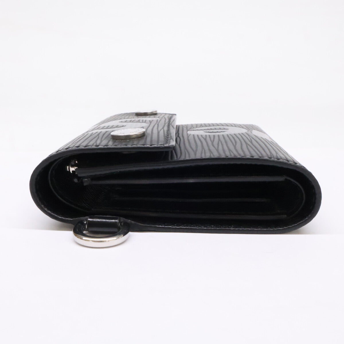LOUIS VUITTON ルイヴィトン M67711 x supreme シュプリーム エピ 3つ折り財布 チェーンウォレット 三つ折り財布（小銭入れあり）
