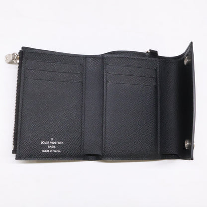 LOUIS VUITTON ルイヴィトン M67711 x supreme シュプリーム エピ 3つ折り財布 チェーンウォレット 三つ折り財布（小銭入れあり）
