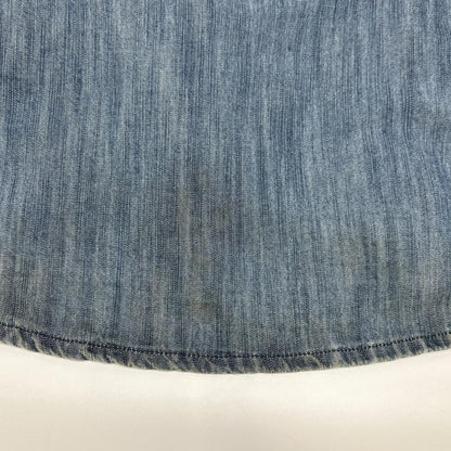 MARTIN MARGIELA マルタンマルジェラ S30DL0196 11年 ブルー エルボーパッチデニムウエスタンシャツ トップス