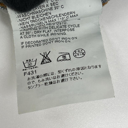 MARTIN MARGIELA マルタンマルジェラ S30DL0196 11年 ブルー エルボーパッチデニムウエスタンシャツ トップス