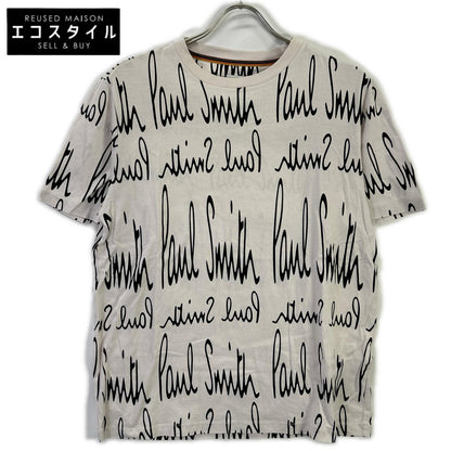 PaulSmith ポールスミス 203525 202U オフ ロゴプリント 半袖 Tシャツ トップス