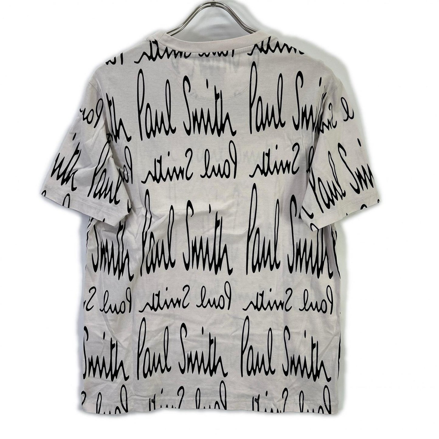 PaulSmith ポールスミス 203525 202U オフ ロゴプリント 半袖 Tシャツ トップス