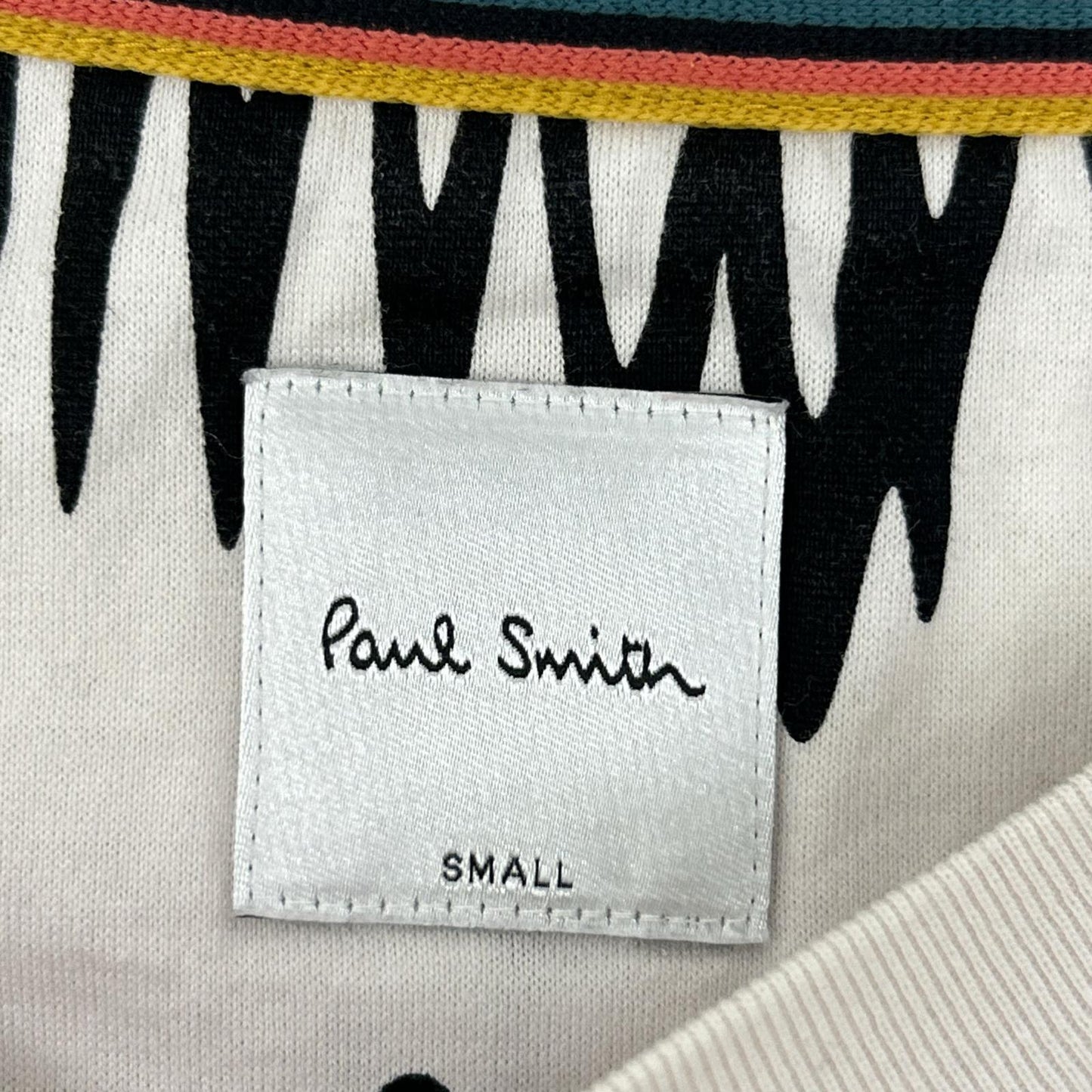 PaulSmith ポールスミス 203525 202U オフ ロゴプリント 半袖 Tシャツ トップス
