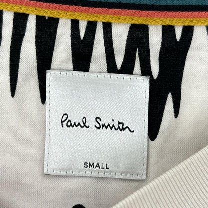 PaulSmith ポールスミス 203525 202U オフ ロゴプリント 半袖 Tシャツ トップス
