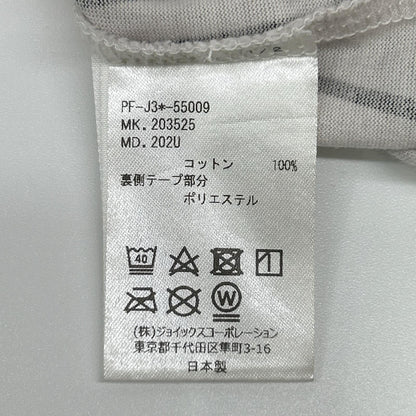 PaulSmith ポールスミス 203525 202U オフ ロゴプリント 半袖 Tシャツ トップス
