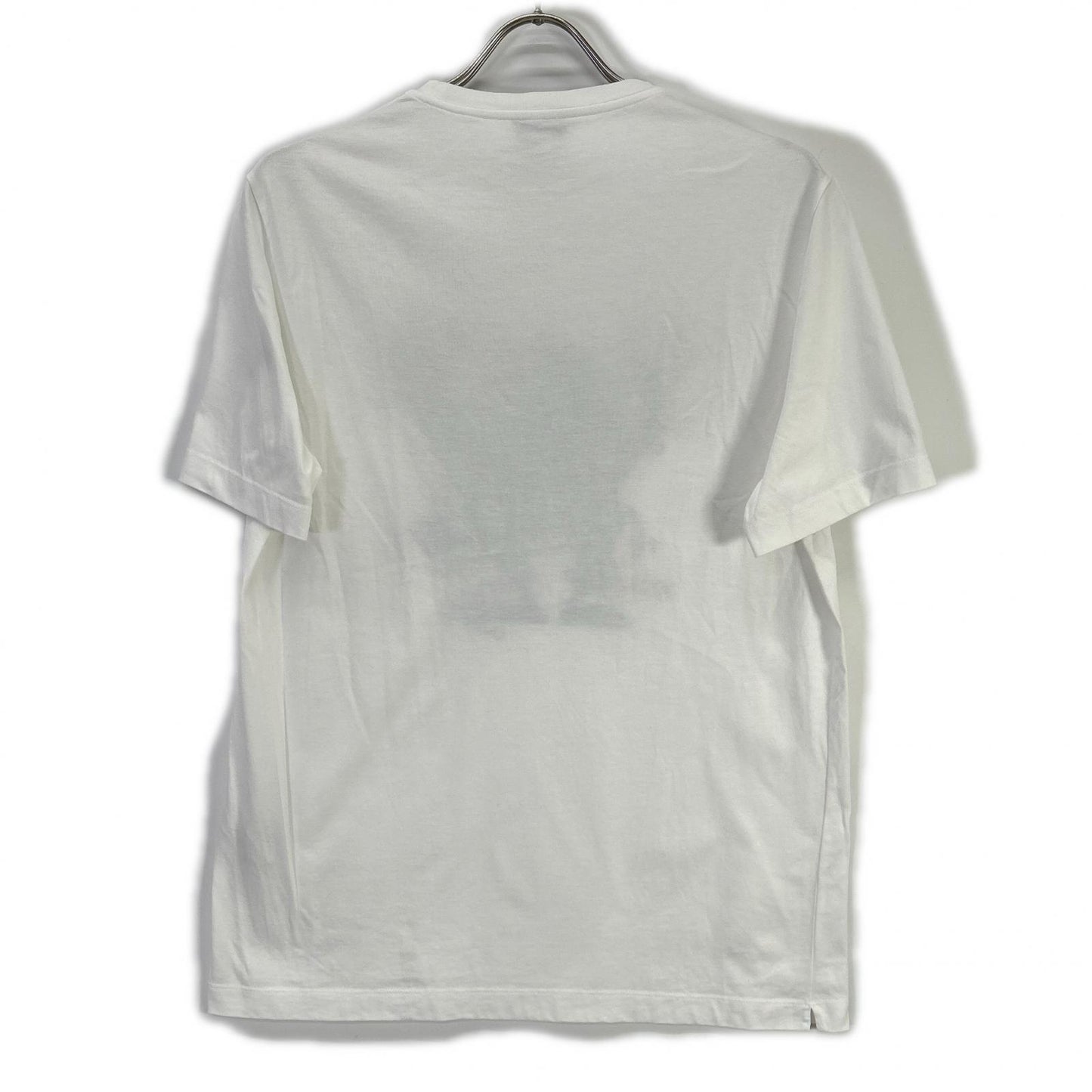 HERMES エルメス ホワイト ハローミスターファリエール プリント Tシャツ トップス