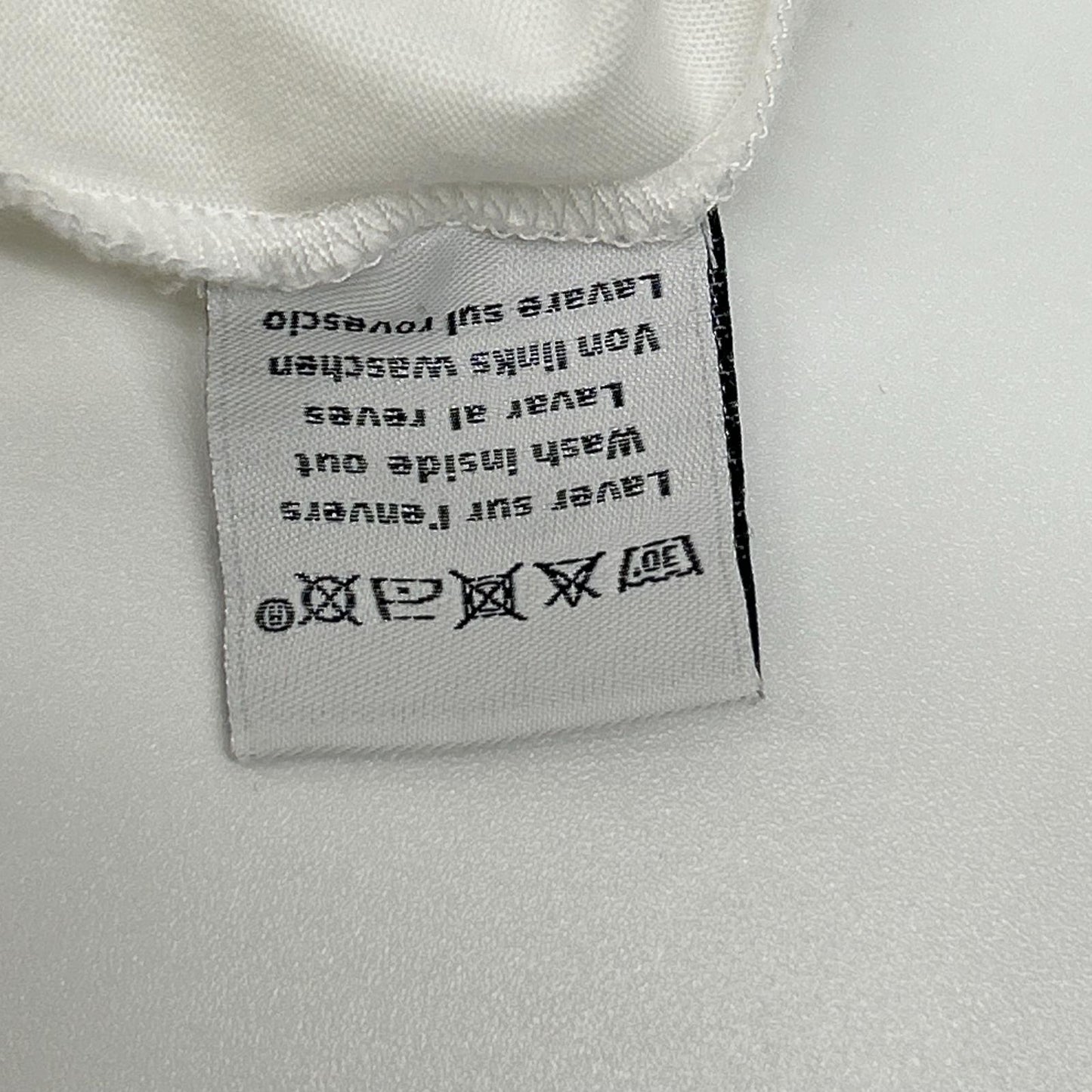 HERMES エルメス ホワイト ハローミスターファリエール プリント Tシャツ トップス