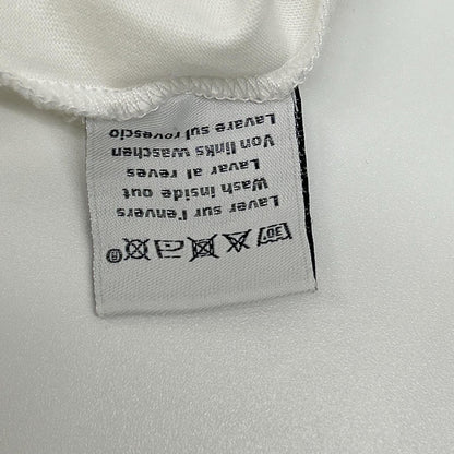 HERMES エルメス ホワイト ハローミスターファリエール プリント Tシャツ トップス