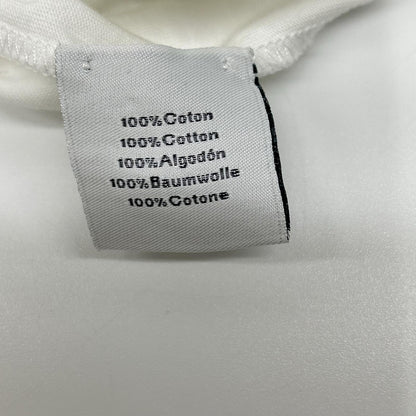 HERMES エルメス ホワイト ハローミスターファリエール プリント Tシャツ トップス