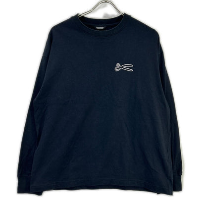 DENHAM デンハム 01-24-09-52-402 ネイビー CHAIN LS カットソー トップス