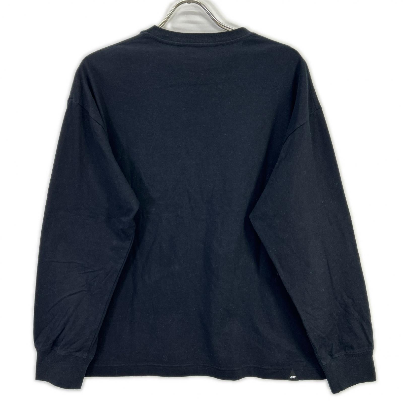 DENHAM デンハム 01-24-09-52-402 ネイビー CHAIN LS カットソー トップス
