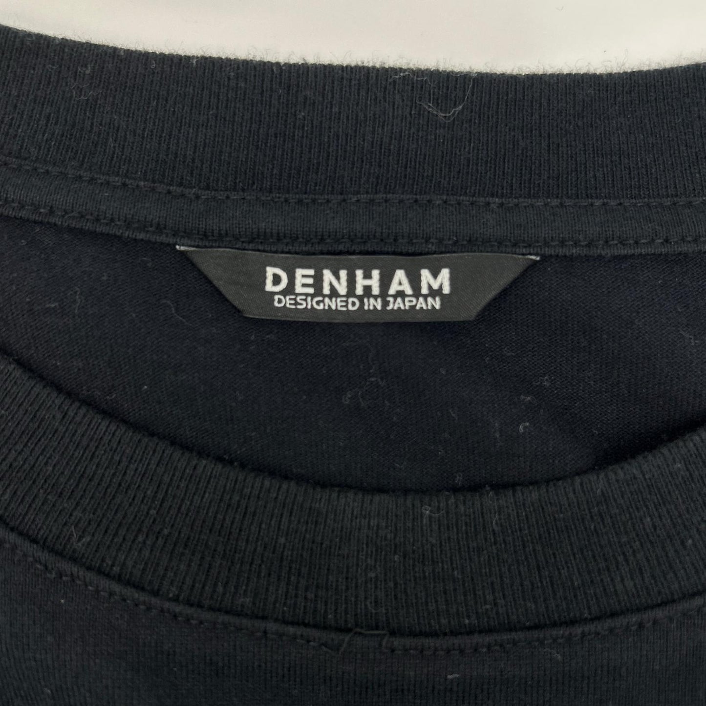 DENHAM デンハム 01-24-09-52-402 ネイビー CHAIN LS カットソー トップス