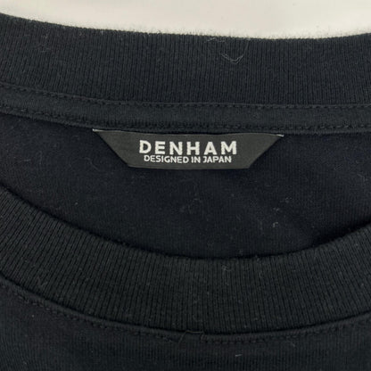 DENHAM デンハム 01-24-09-52-402 ネイビー CHAIN LS カットソー トップス