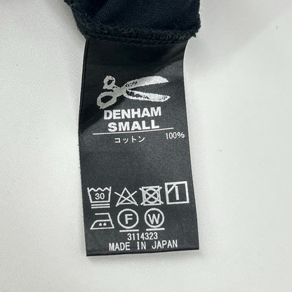 DENHAM デンハム 01-24-09-52-402 ネイビー CHAIN LS カットソー トップス
