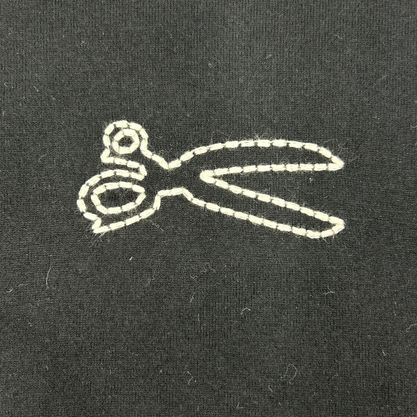 DENHAM デンハム 01-24-09-52-402 ネイビー CHAIN LS カットソー トップス