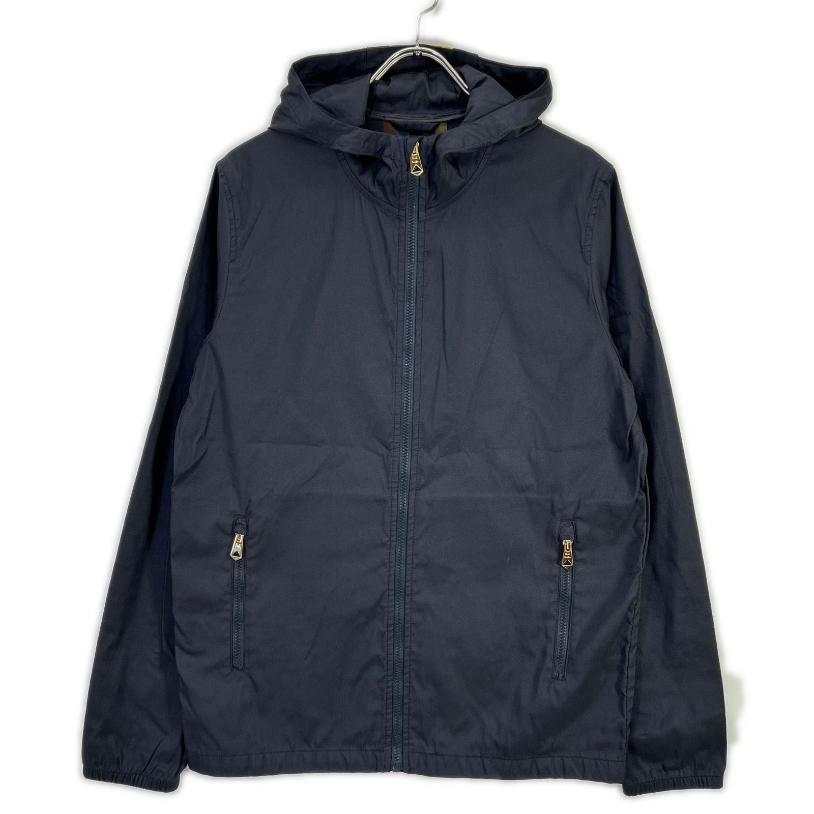 PaulSmith ポールスミス 113112 960DT ネイビー ナイロン パーカー トップス