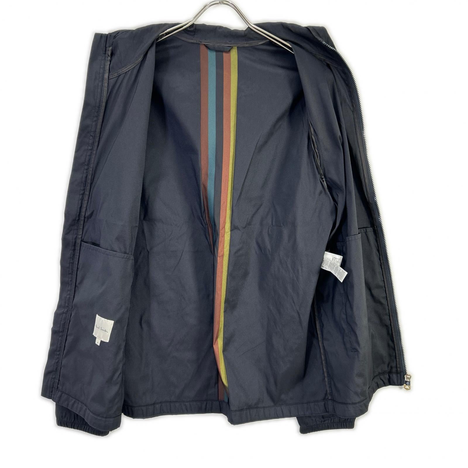 PaulSmith ポールスミス 113112 960DT ネイビー ナイロン パーカー トップス
