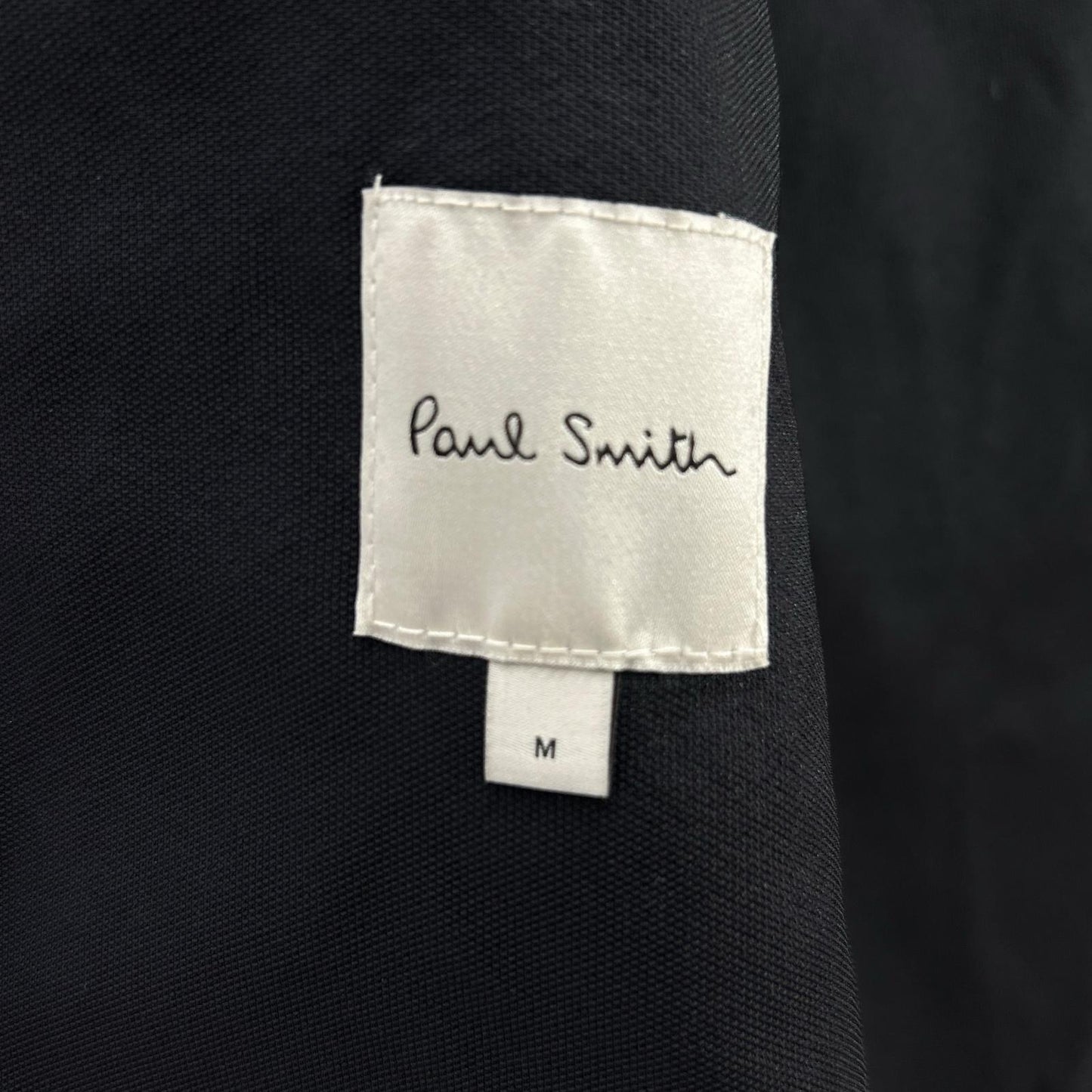 PaulSmith ポールスミス 113112 960DT ネイビー ナイロン パーカー トップス