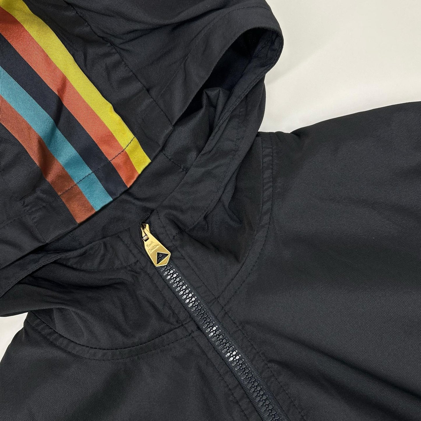 PaulSmith ポールスミス 113112 960DT ネイビー ナイロン パーカー トップス