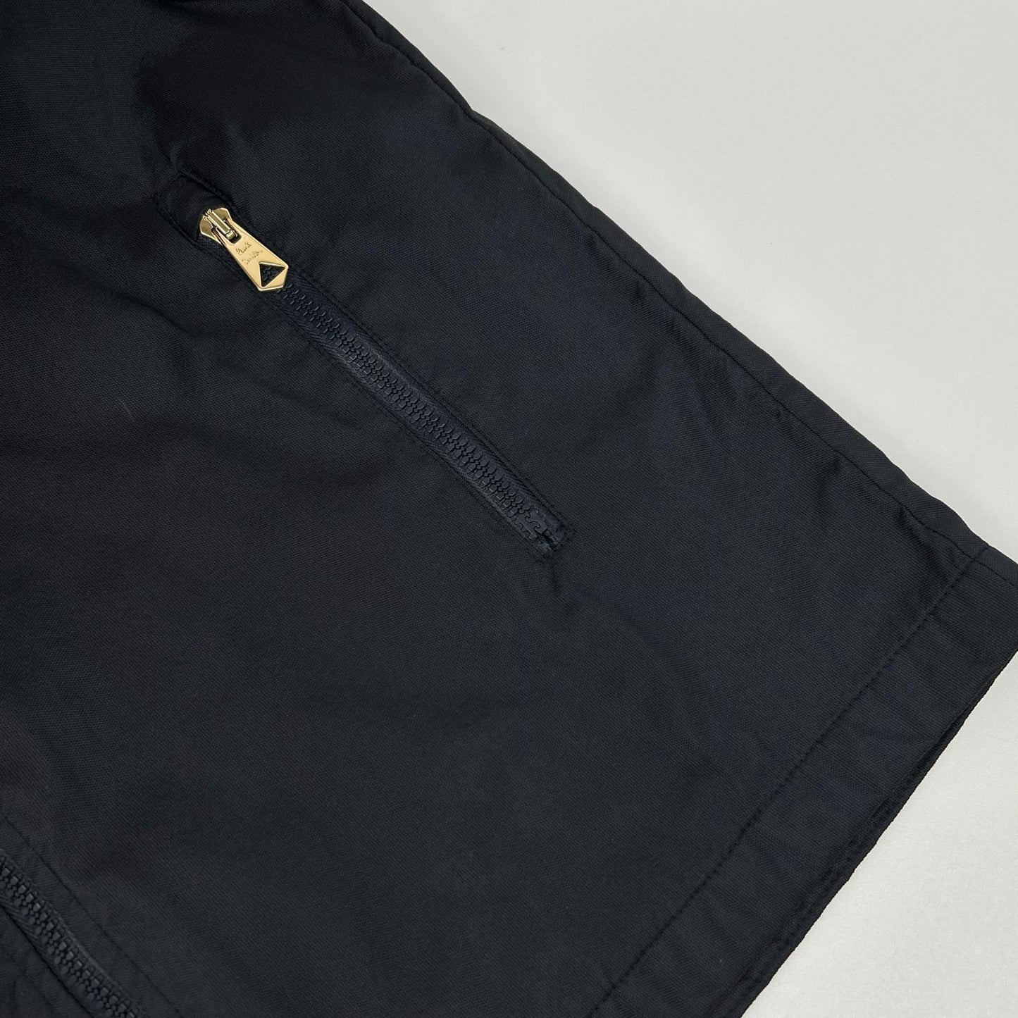PaulSmith ポールスミス 113112 960DT ネイビー ナイロン パーカー トップス