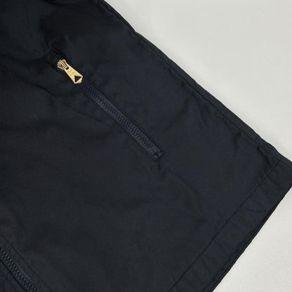PaulSmith ポールスミス 113112 960DT ネイビー ナイロン パーカー トップス