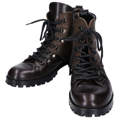 EPOCA UOMO エポカウォモ 606 M1443-443 サイドジップ トレッキングブーツ シューズ